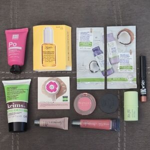 Birchbox Sephora Ulta Makeup And Skincare Samples
